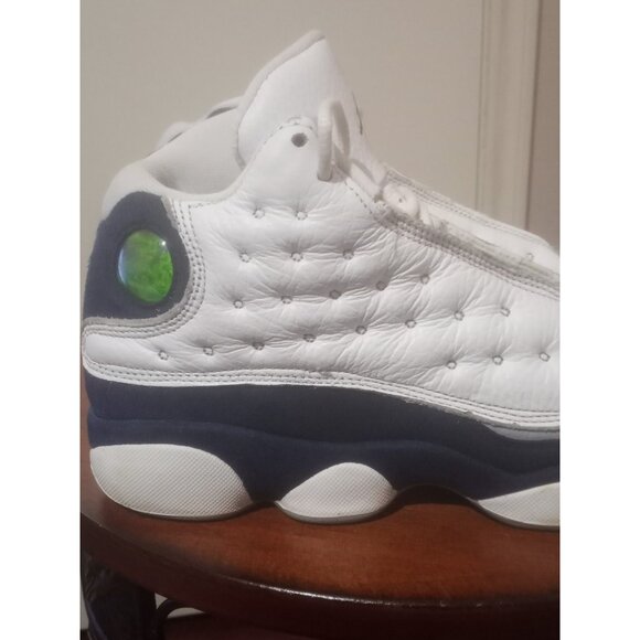 NICE Nike Air Jordan 13 Retro Women’s Size 8.5 "French Blue" 7Y DJ3003-164 GS - Picture 5 of 15